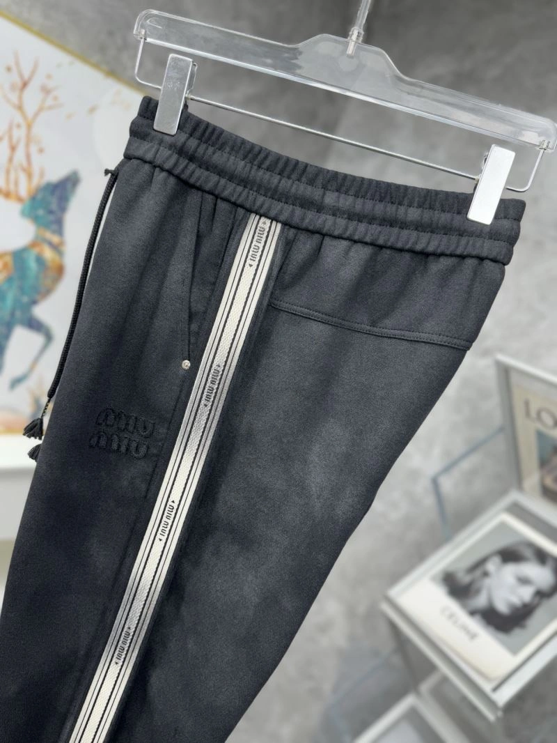 Miu Miu Long Pants WaterResistant 161380