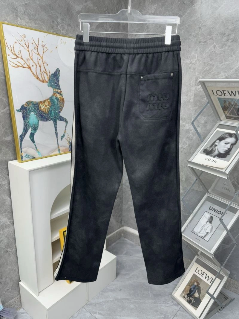 Miu Miu Long Pants WaterResistant 161380
