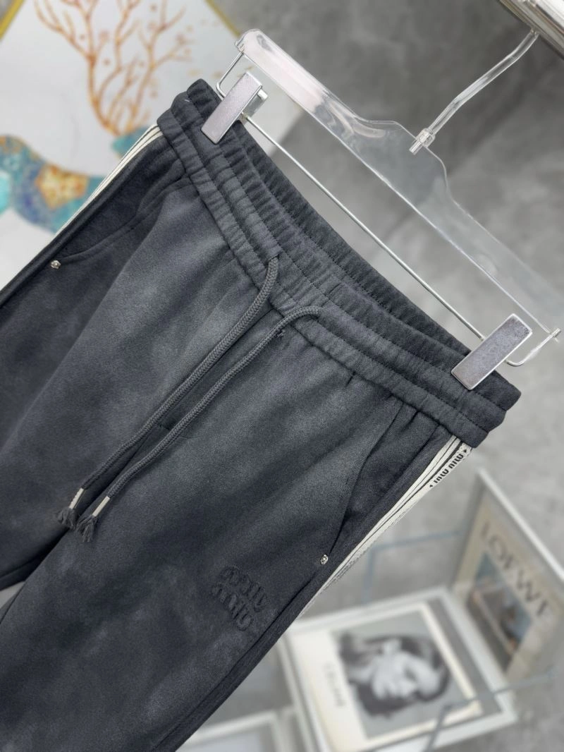 Miu Miu Long Pants WaterResistant 161380