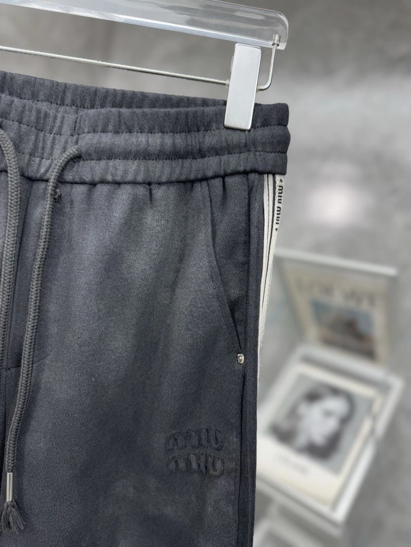 Miu Miu Long Pants WaterResistant 161380