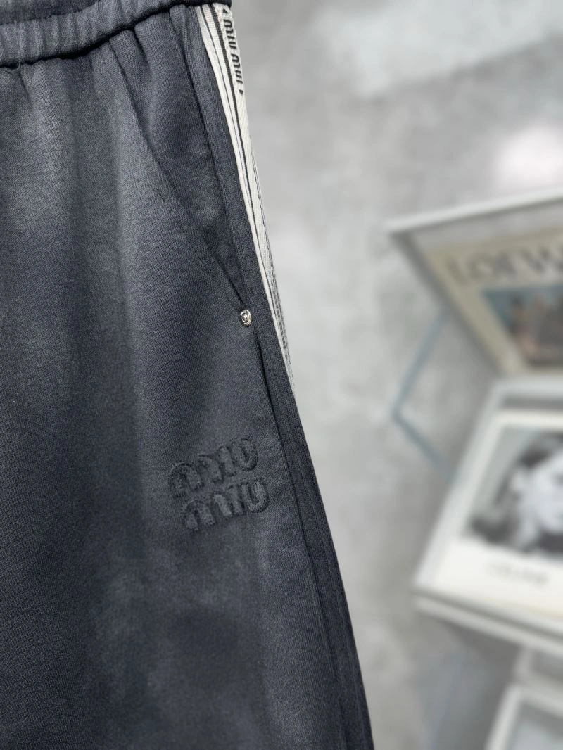 Miu Miu Long Pants WaterResistant 161380