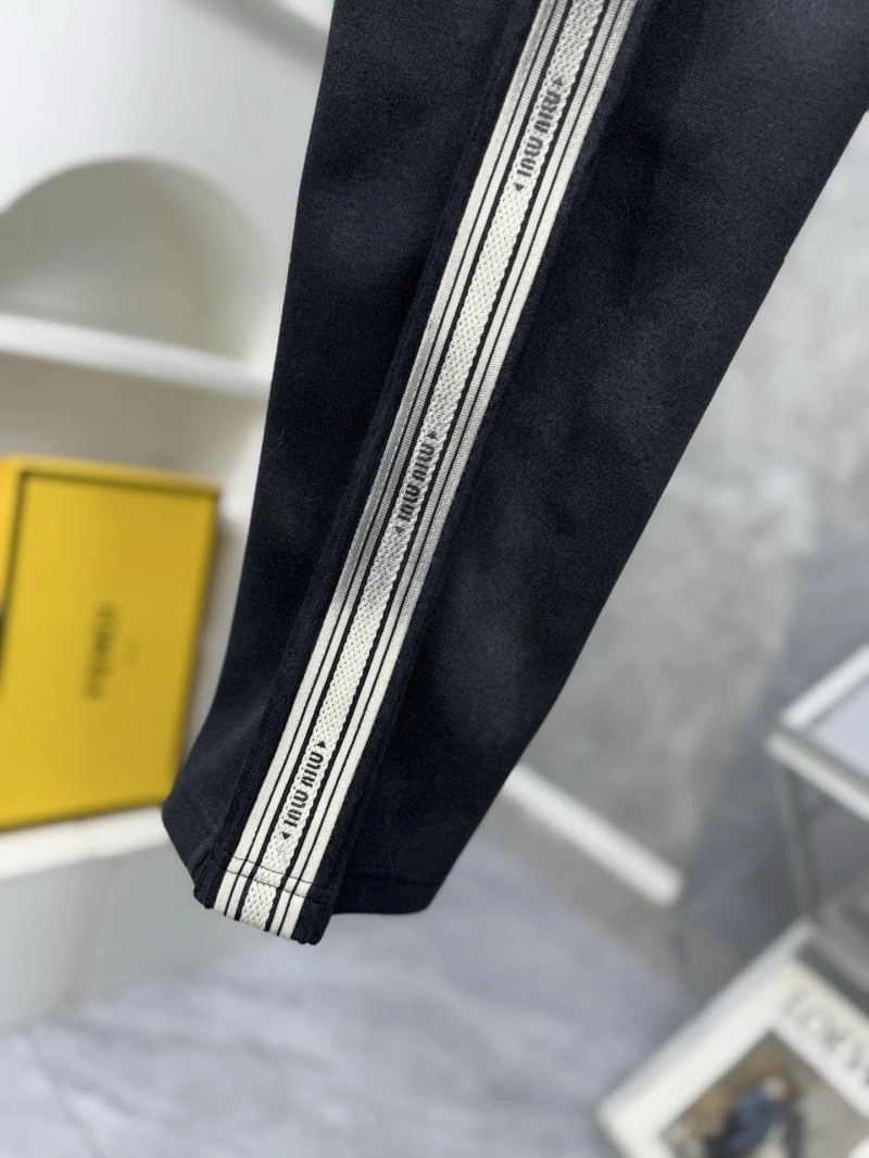 Miu Miu Long Pants WaterResistant 161380