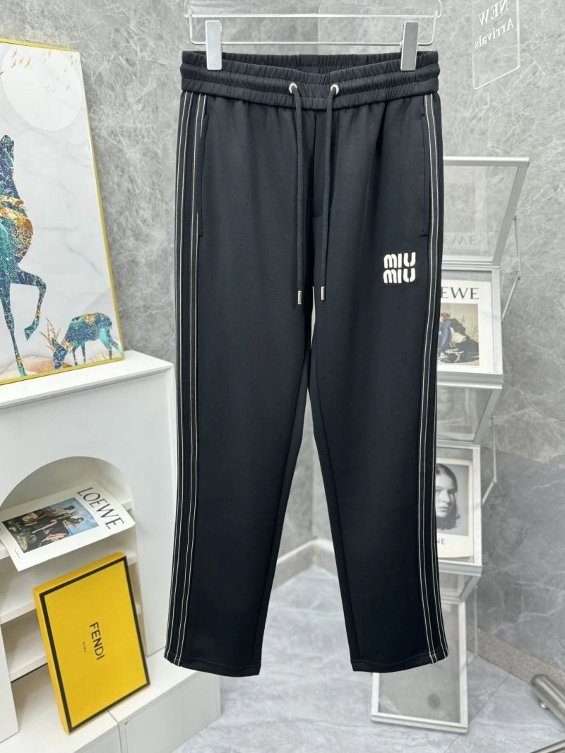 Miu Miu Long Pants Elegant 161378