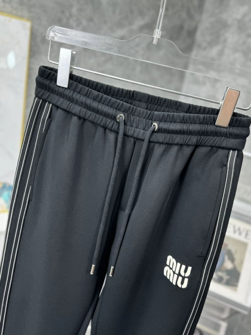 Miu Miu Long Pants Elegant 161378