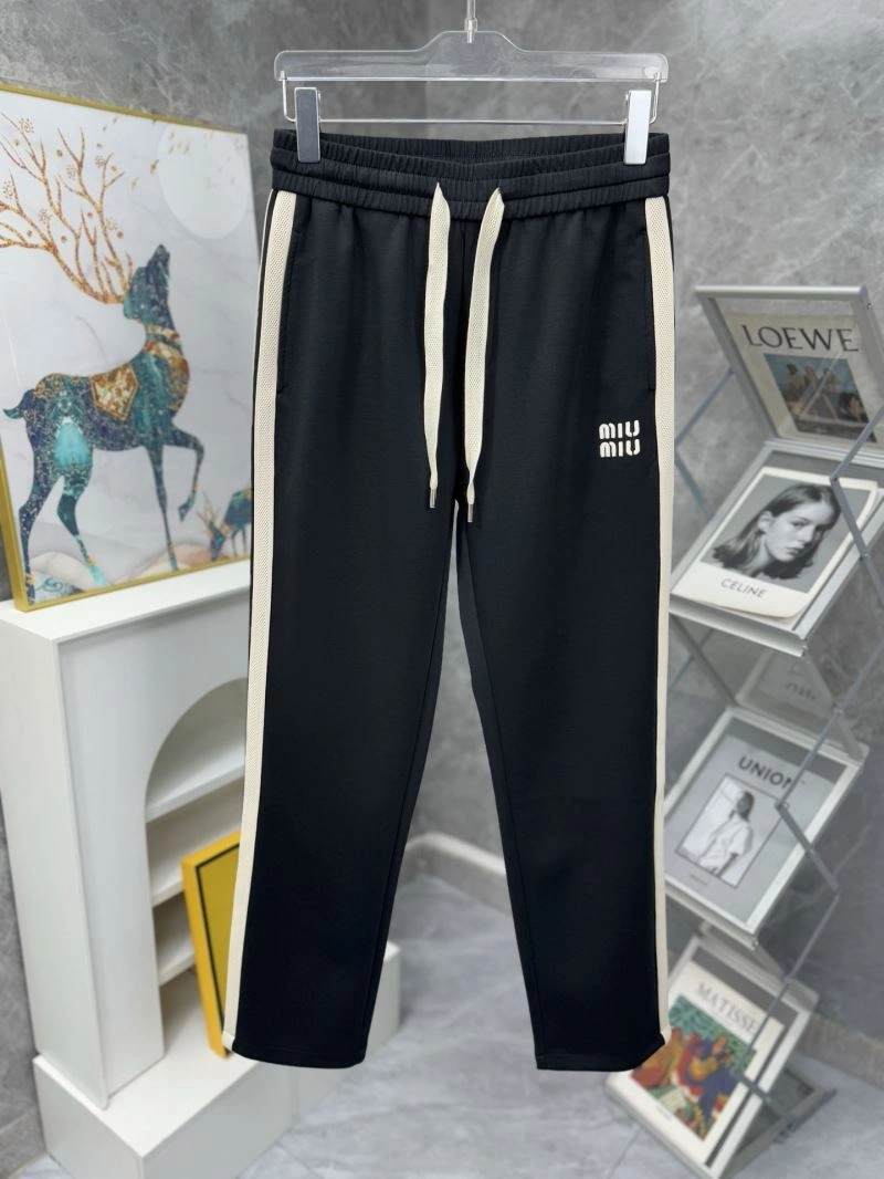 Miu Miu Long Pants WrinkleFree 161376