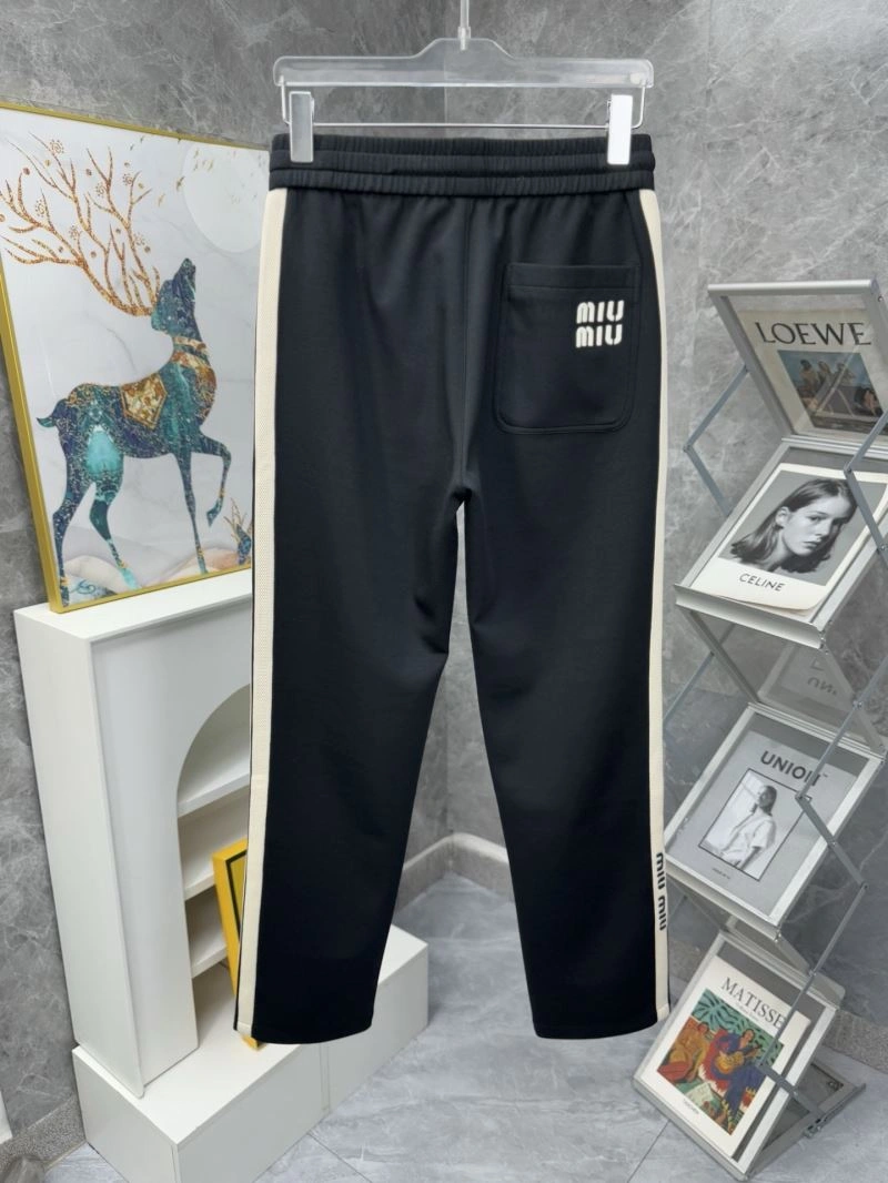Miu Miu Long Pants WrinkleFree 161376
