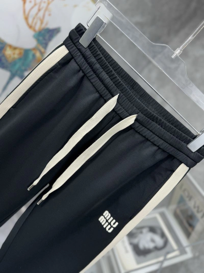 Miu Miu Long Pants WrinkleFree 161376