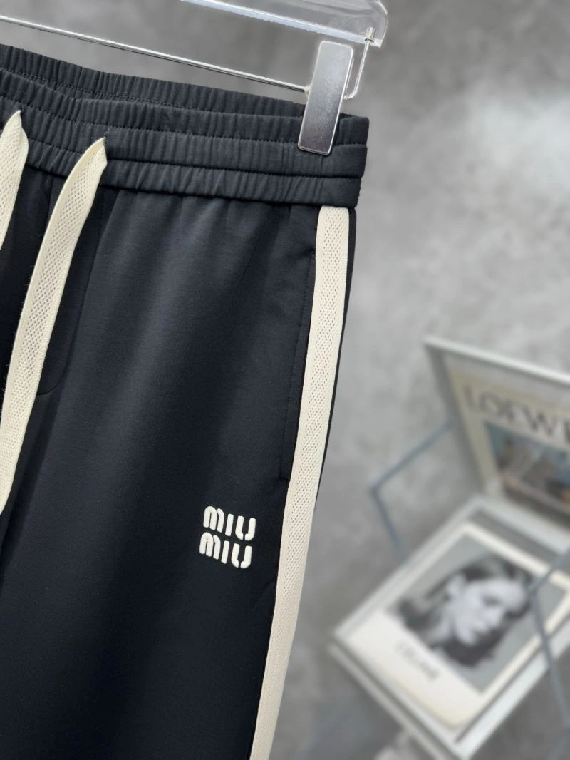 Miu Miu Long Pants WrinkleFree 161376