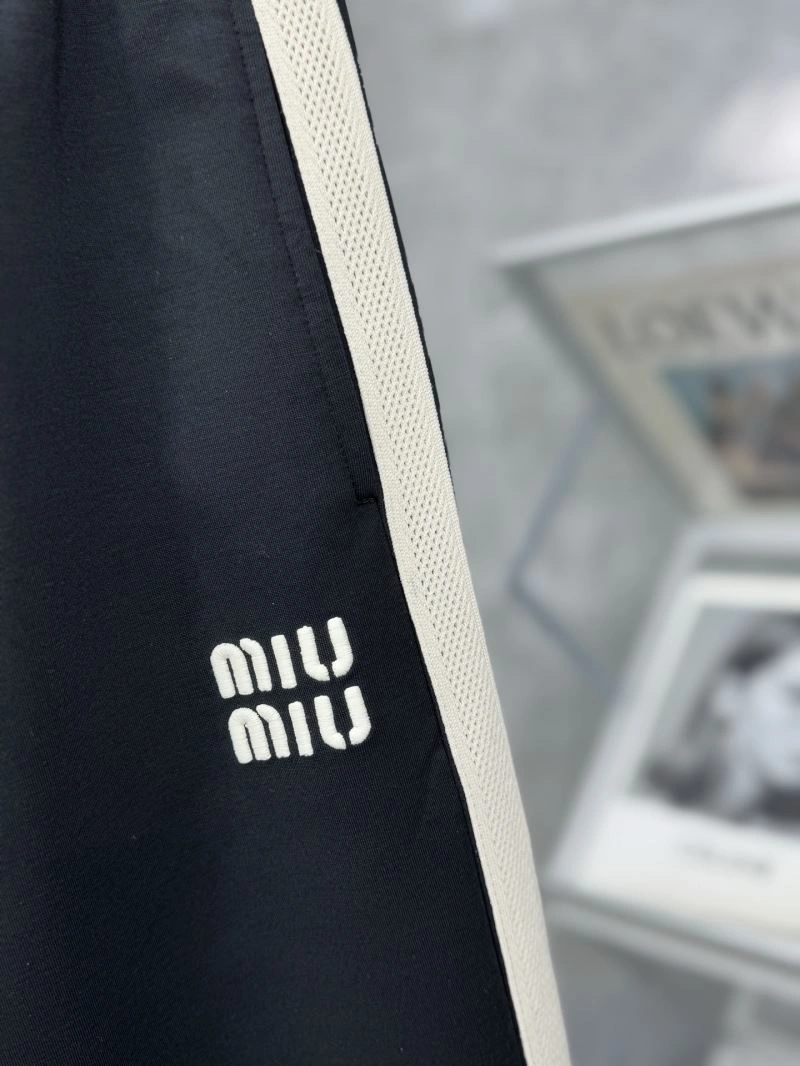 Miu Miu Long Pants WrinkleFree 161376