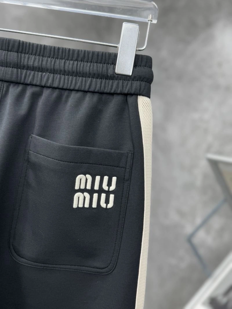 Miu Miu Long Pants WrinkleFree 161376