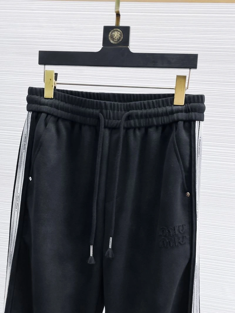 Miu Miu Long Pants Versatile 161415