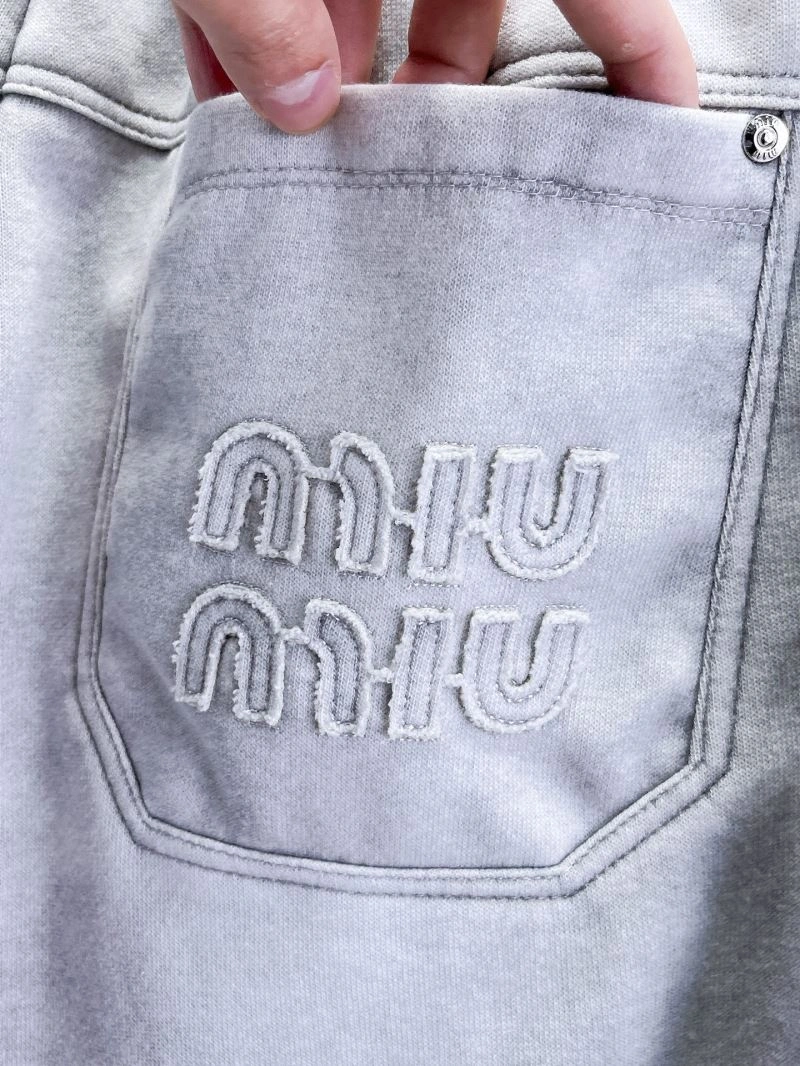 Miu Miu Long Pants Snug 161413