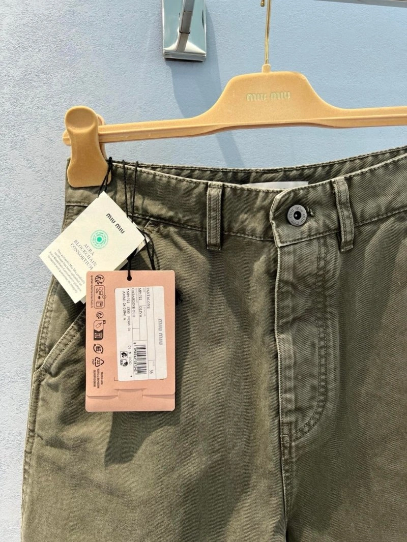 Miu Miu Long Pants TimelessDesign 151246