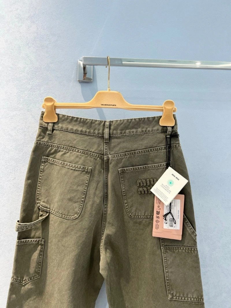 Miu Miu Long Pants TimelessDesign 151246
