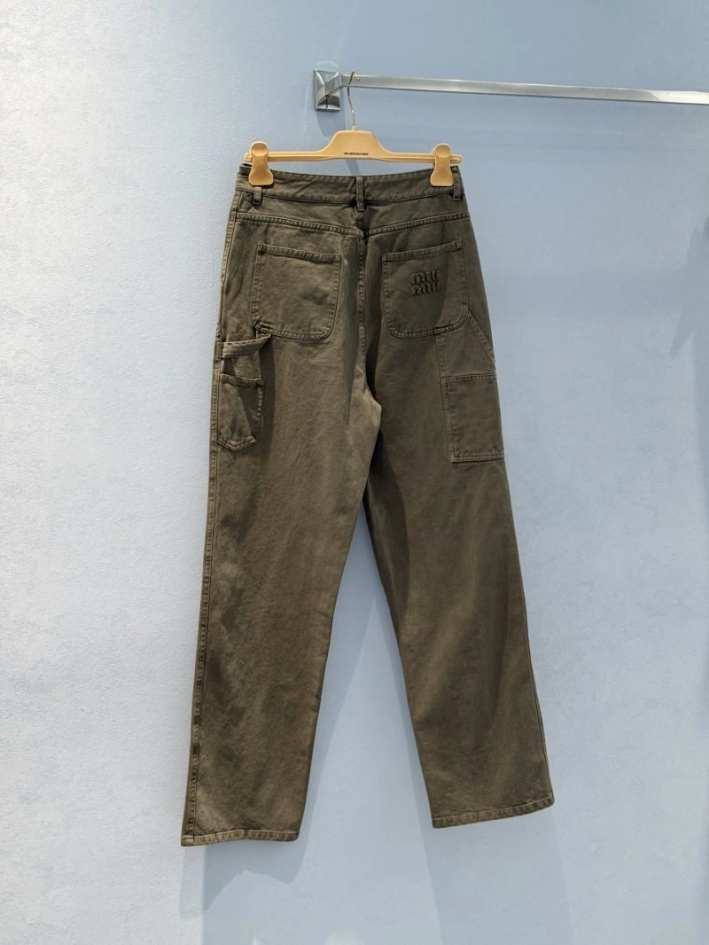 Miu Miu Long Pants TimelessDesign 151246