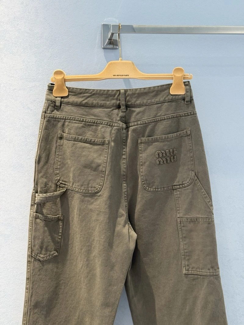 Miu Miu Long Pants TimelessDesign 151246