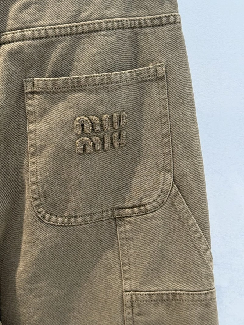 Miu Miu Long Pants TimelessDesign 151246