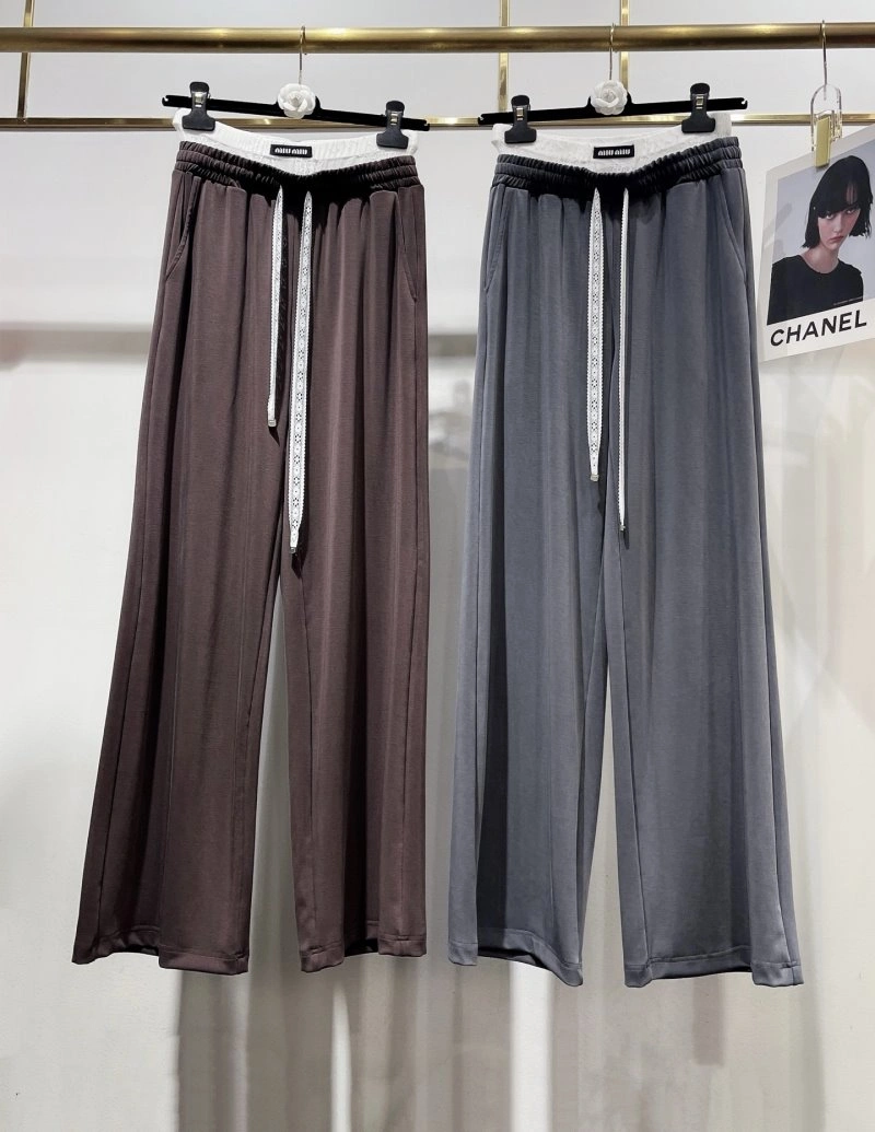 Miu Miu Long Pants Sophisticated 151245