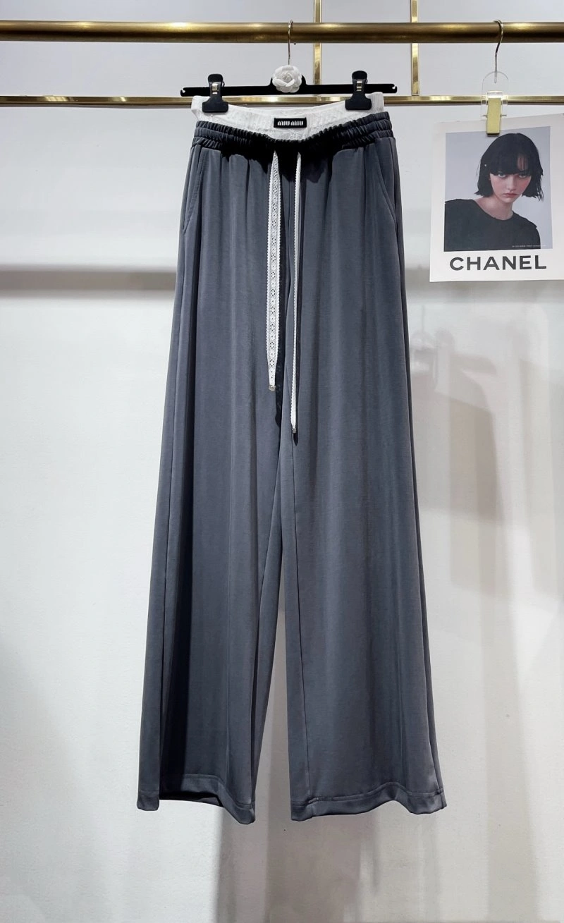Miu Miu Long Pants Sophisticated 151245