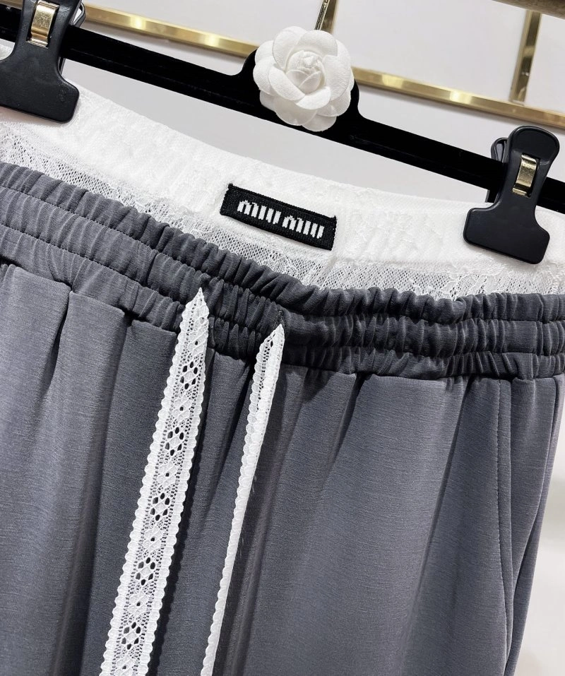 Miu Miu Long Pants Sophisticated 151245