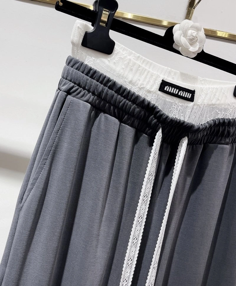 Miu Miu Long Pants Sophisticated 151245