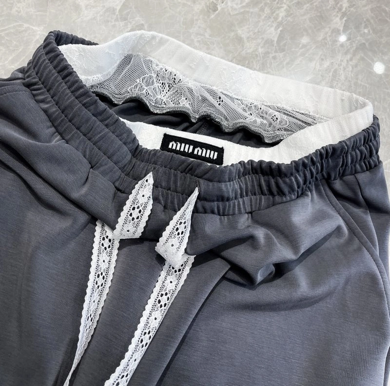 Miu Miu Long Pants Sophisticated 151245