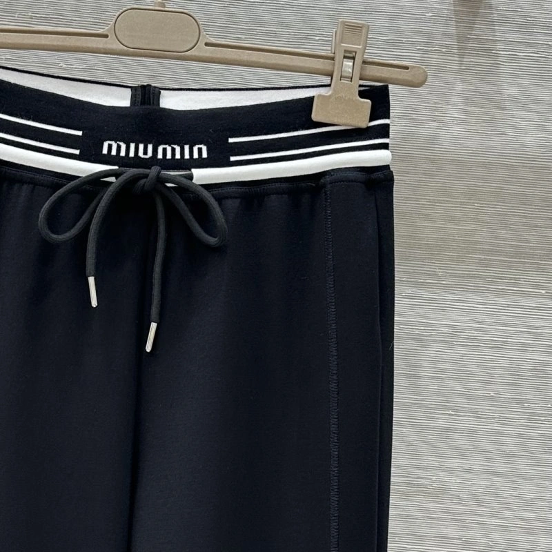 Elegant Miu Miu Long Pants 151239