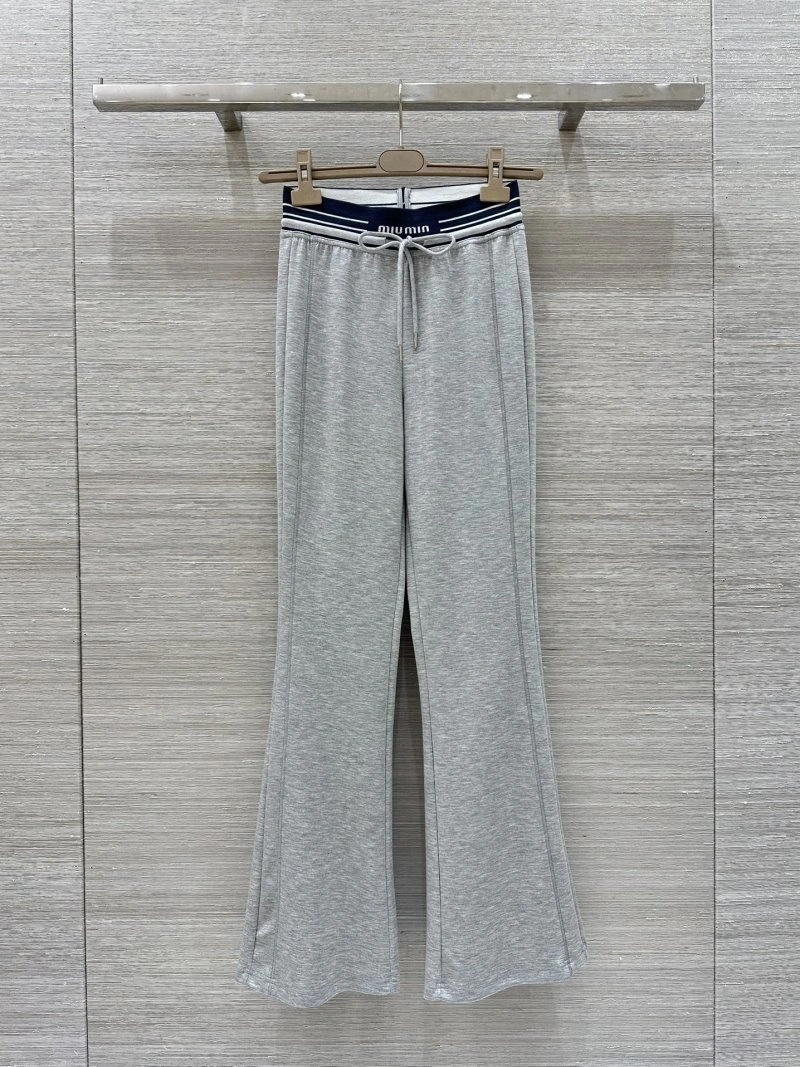 Miu Miu Long Pants Classic 151241