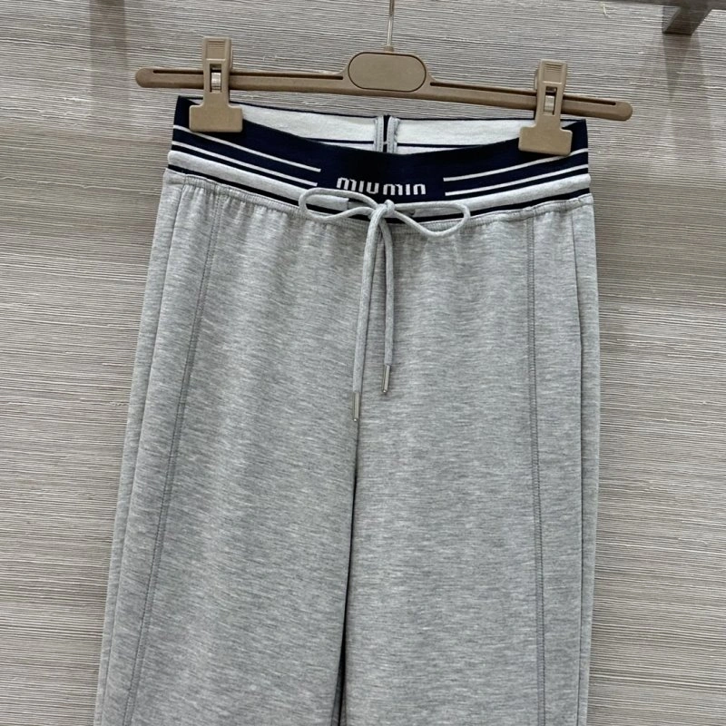 Miu Miu Long Pants Classic 151241
