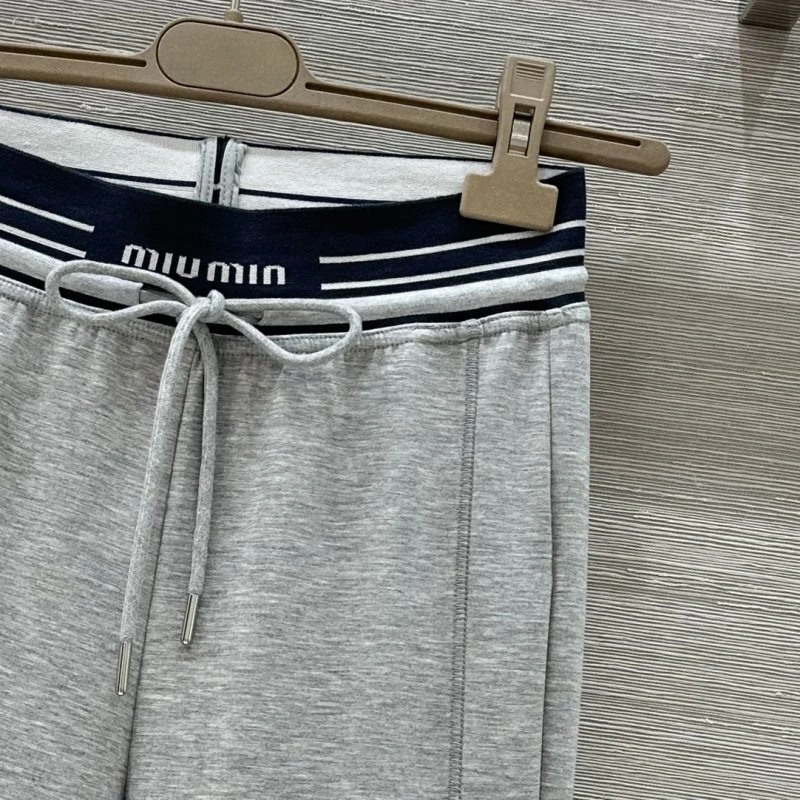 Miu Miu Long Pants Classic 151241