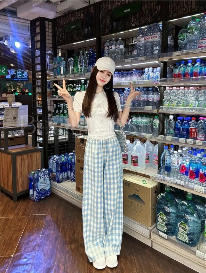 Miu Miu Long Pants Classic 156326