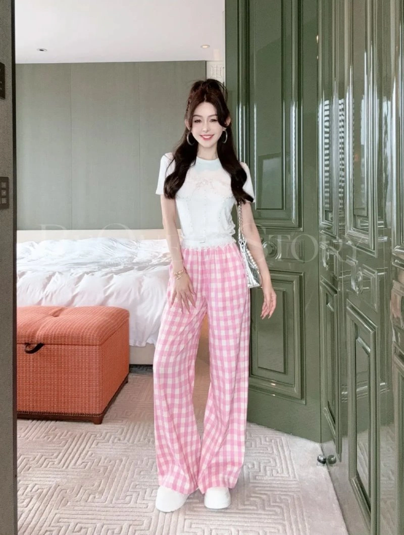 Miu Miu Long Pants Classic 156326
