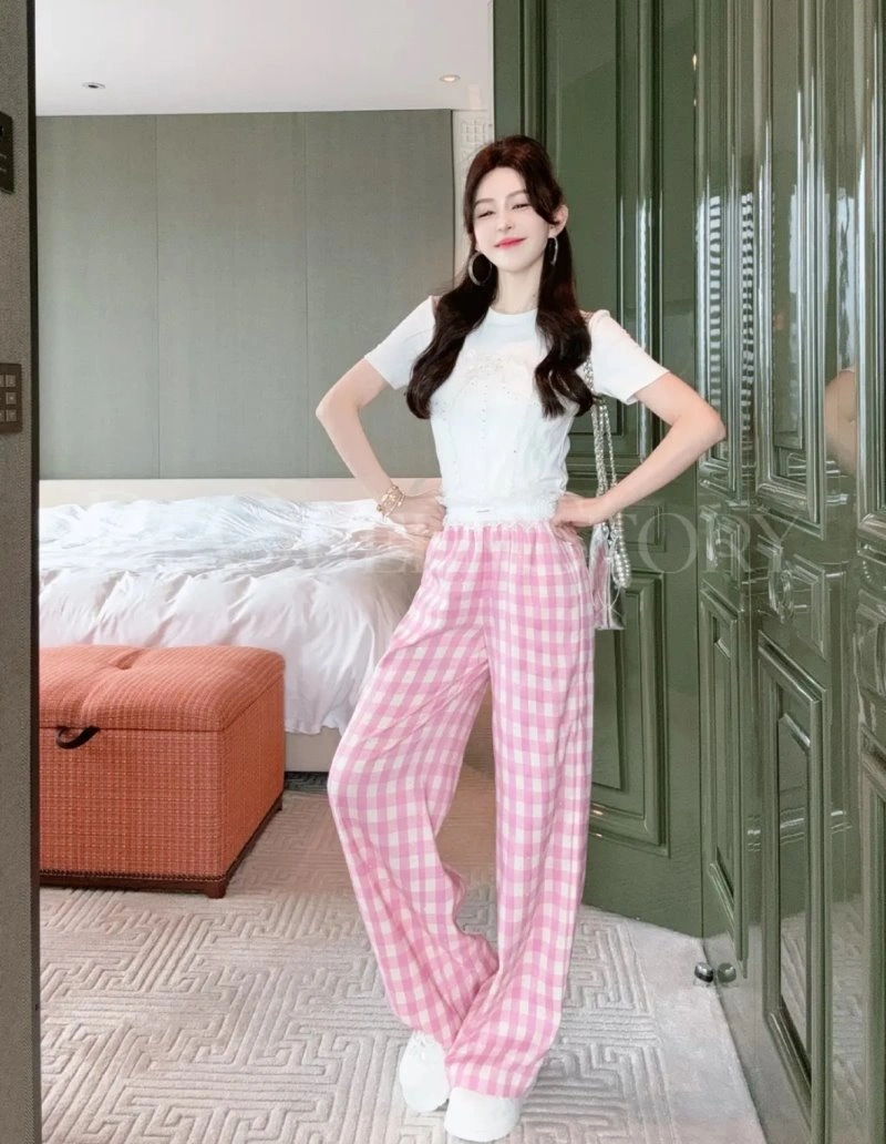 Miu Miu Long Pants Classic 156326