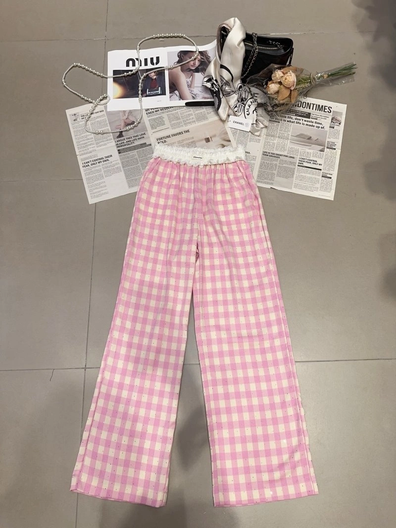 Miu Miu Long Pants Classic 156326
