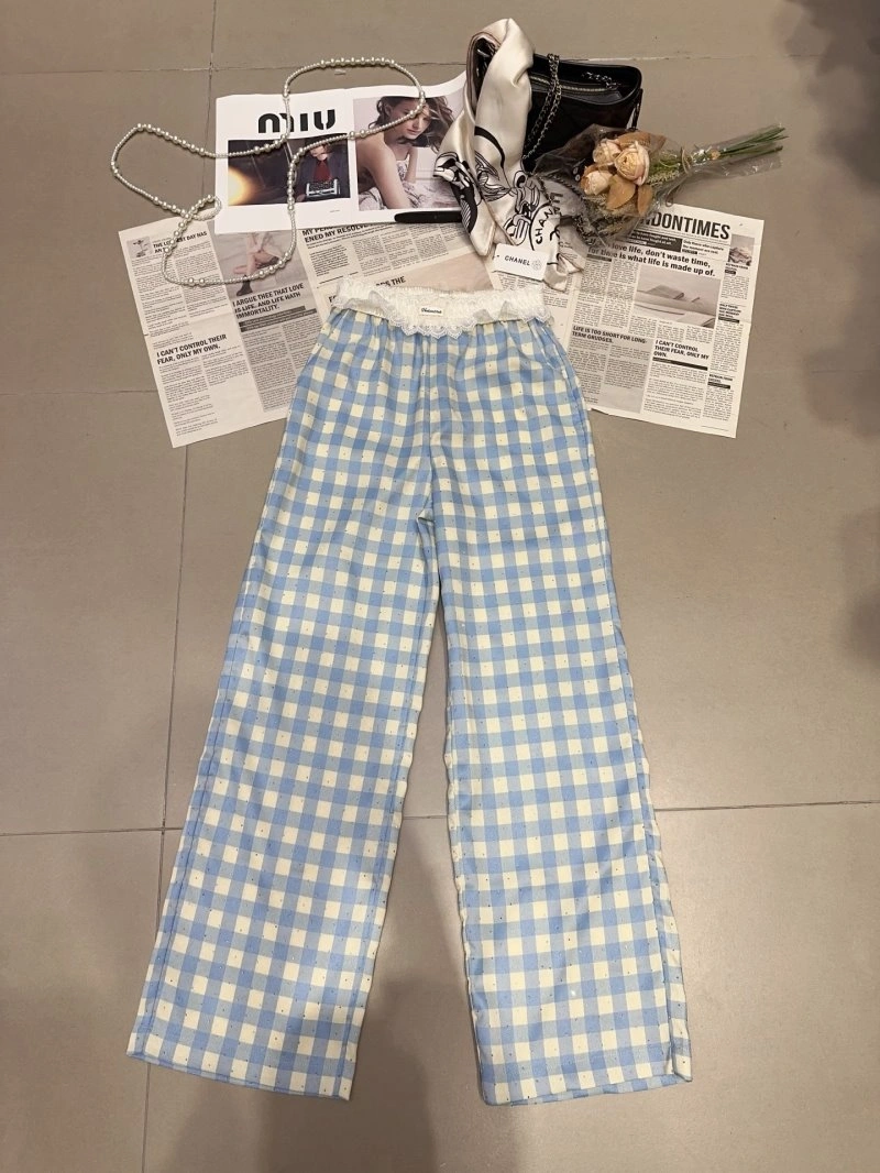 Miu Miu Long Pants Classic 156326