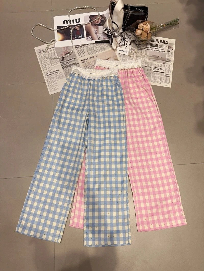 Miu Miu Long Pants Classic 156326