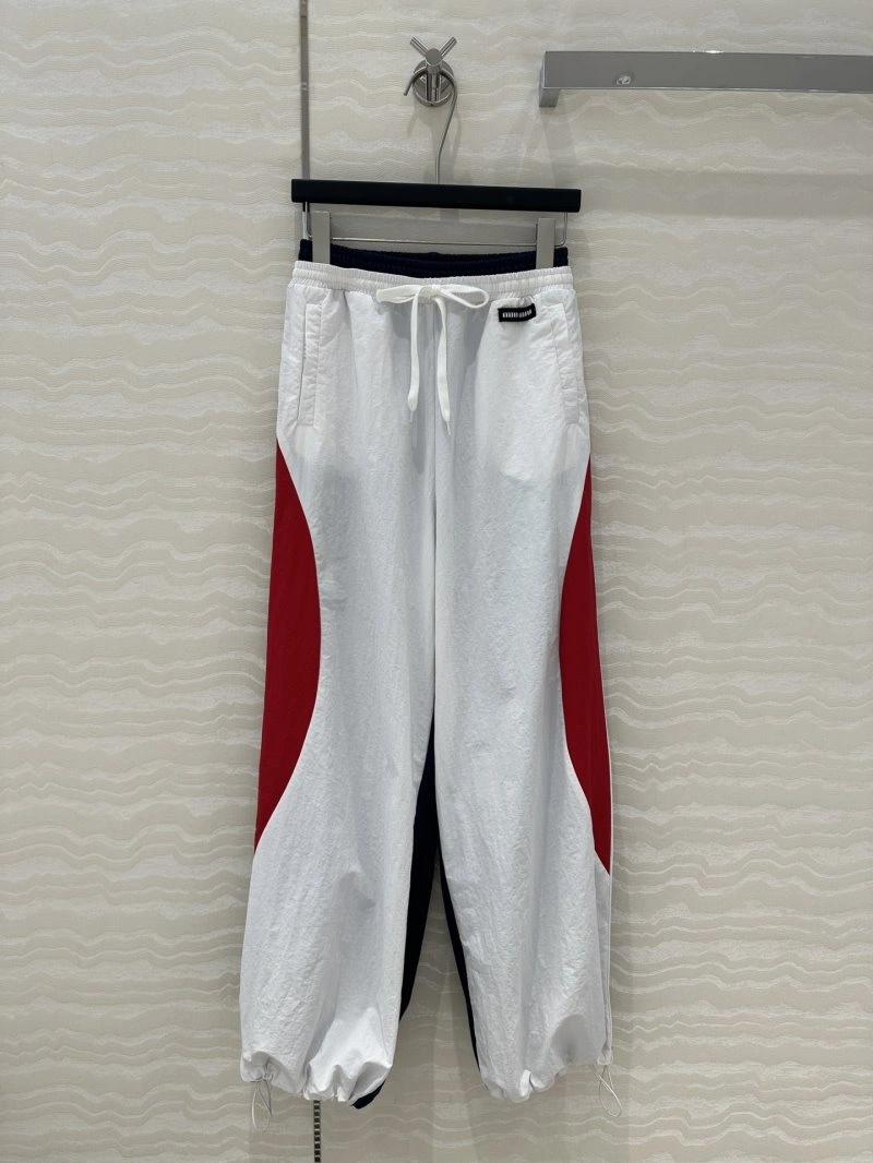 Miu Miu Long Pants Chic 156331