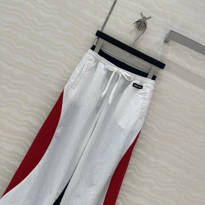 Miu Miu Long Pants Chic 156331