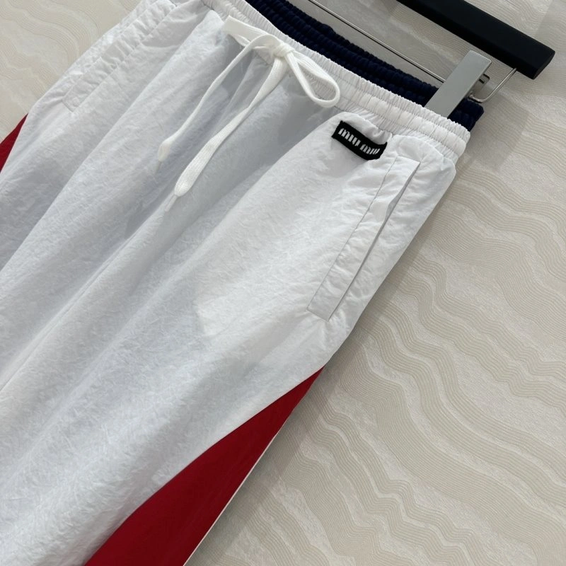 Miu Miu Long Pants Chic 156331