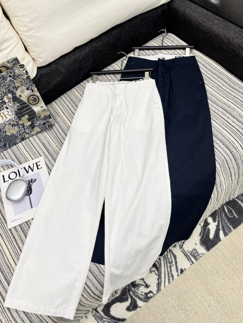 Miu Miu Long Pants ComfortFit 156325