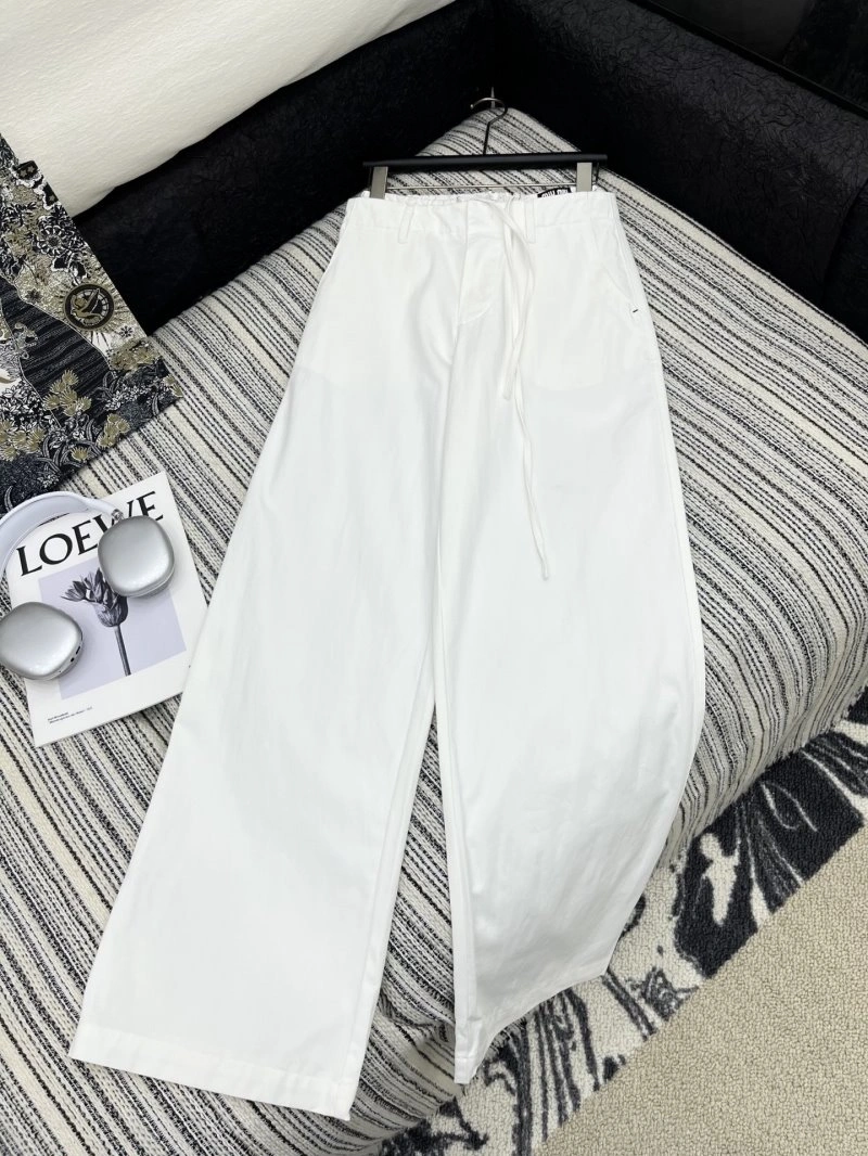Miu Miu Long Pants ComfortFit 156325