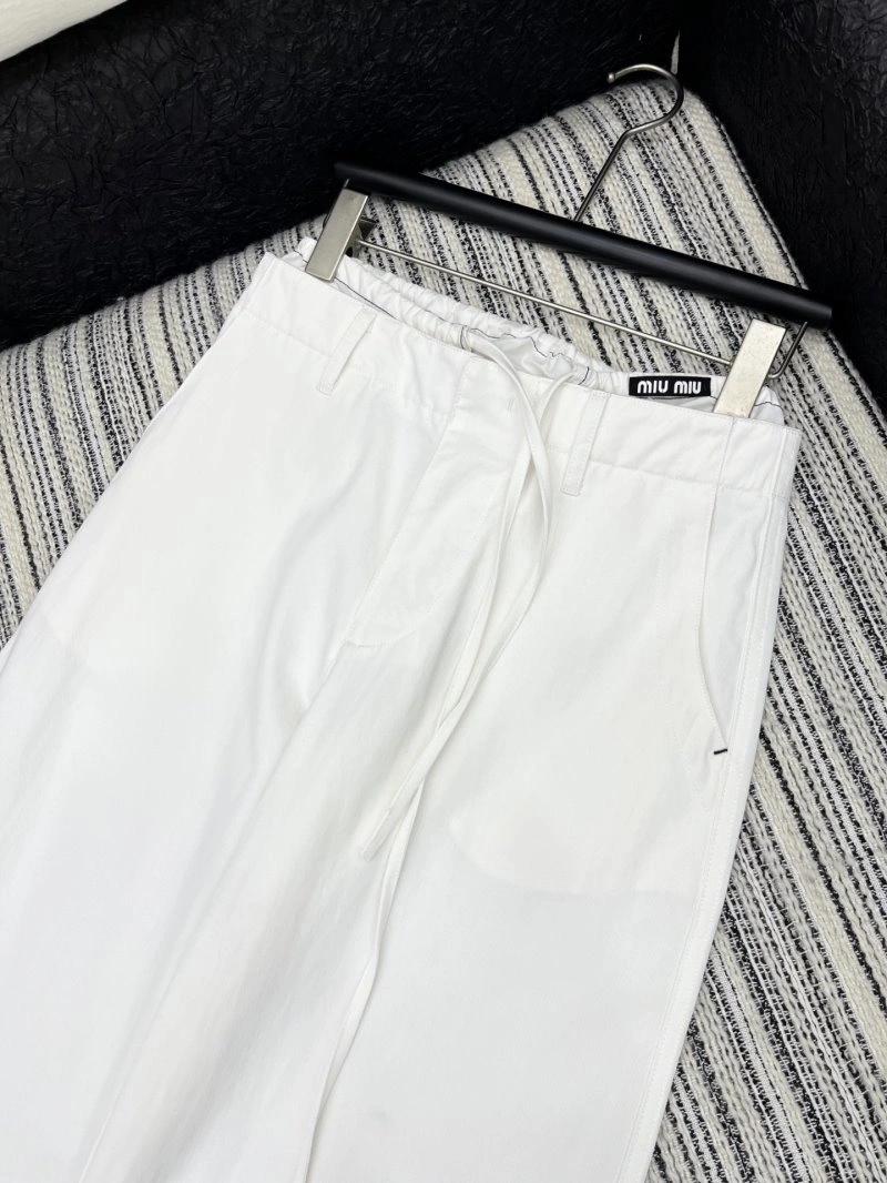 Miu Miu Long Pants ComfortFit 156325
