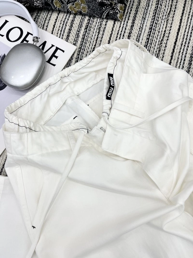 Miu Miu Long Pants ComfortFit 156325