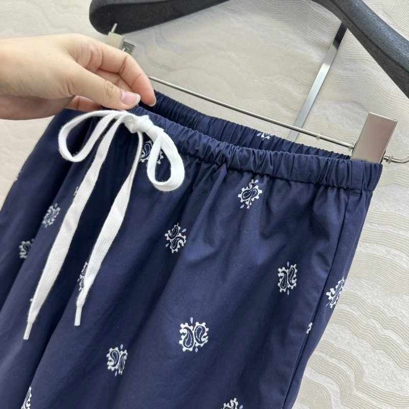 Miu Miu Long Pants WeatherProof 156356