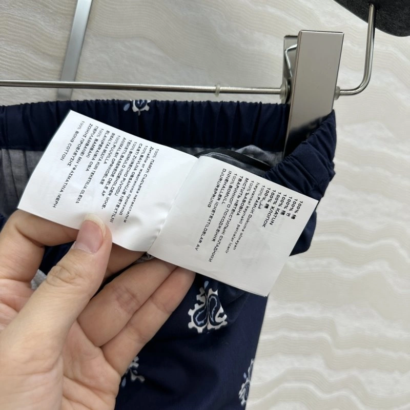 Miu Miu Long Pants WeatherProof 156356
