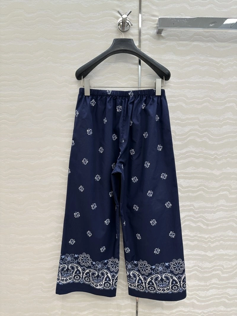 Miu Miu Long Pants WeatherProof 156356