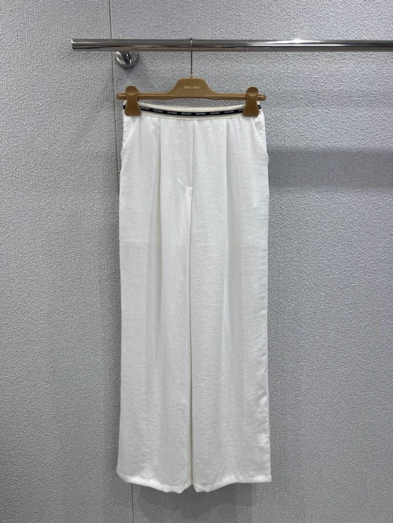 Miu Miu Long Pants GoAnywhere 156362