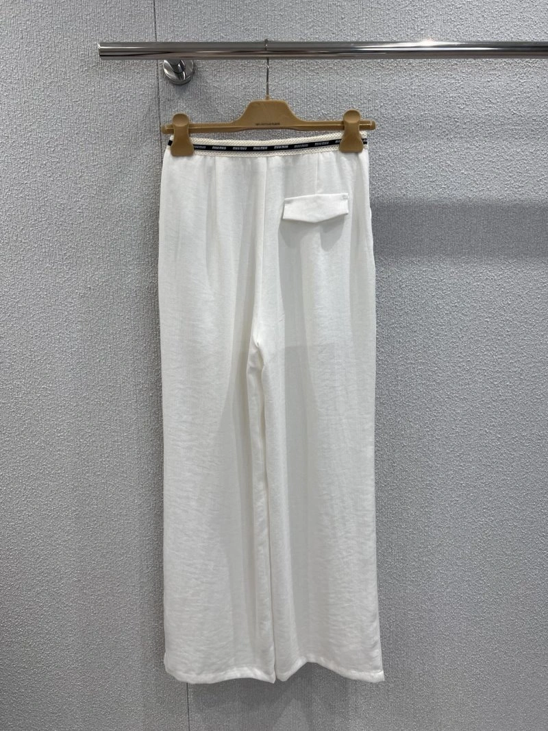 Miu Miu Long Pants GoAnywhere 156362
