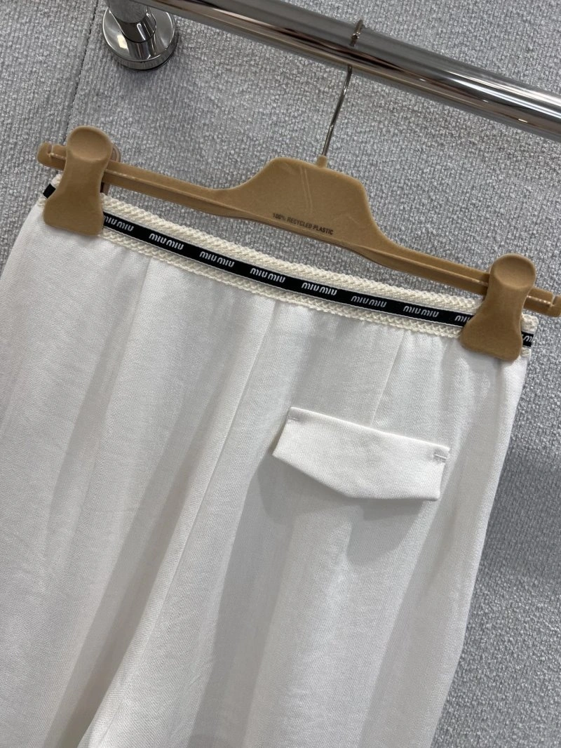 Miu Miu Long Pants GoAnywhere 156362