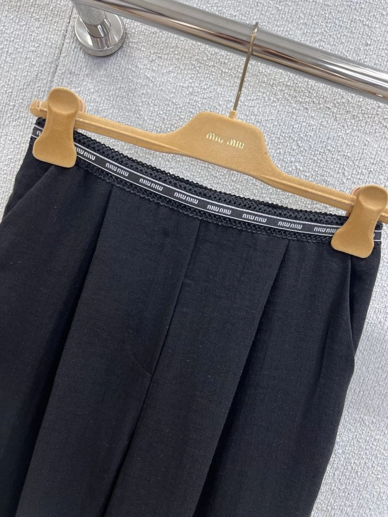 Miu Miu Long Pants SoftTouch 156385